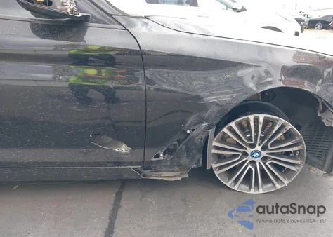 2018 BMW 540I from USA, damaged, VIN WBAJE5C57JG917744